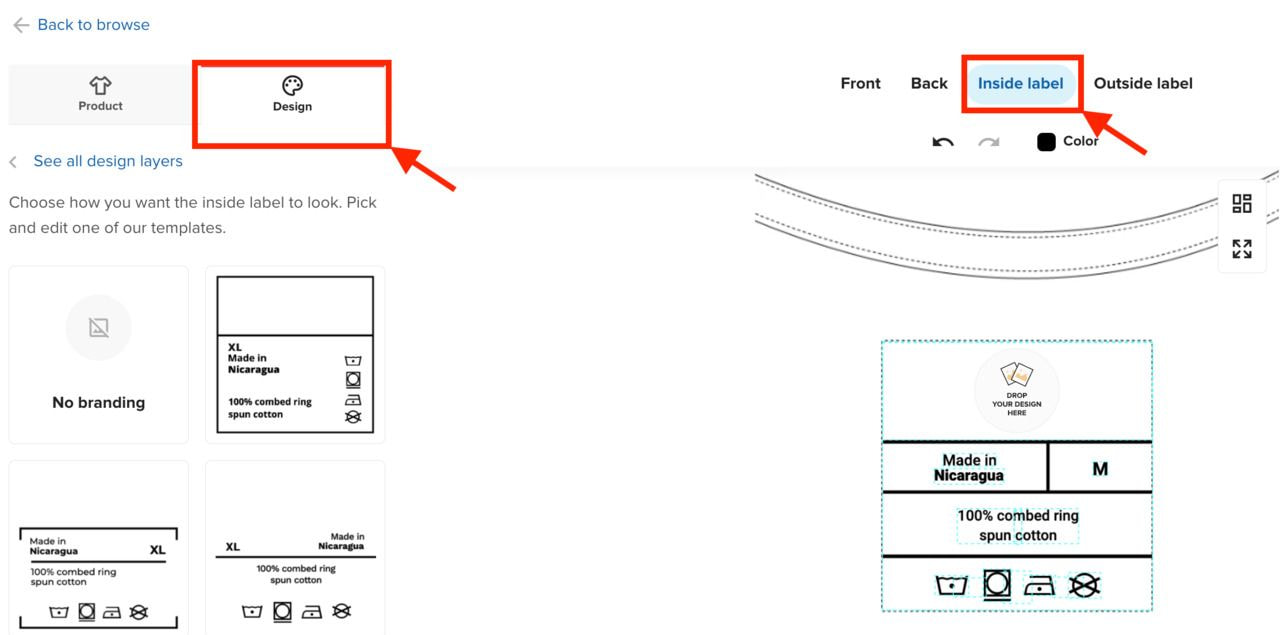 A StepbyStep TShirt Design and Logo Placement Guide Printful